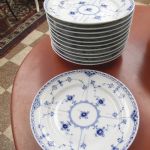 616 1894 DINNER PLATES